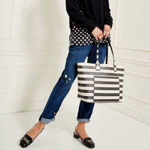 Kate Spade Resort 2017 Embellished Jeans